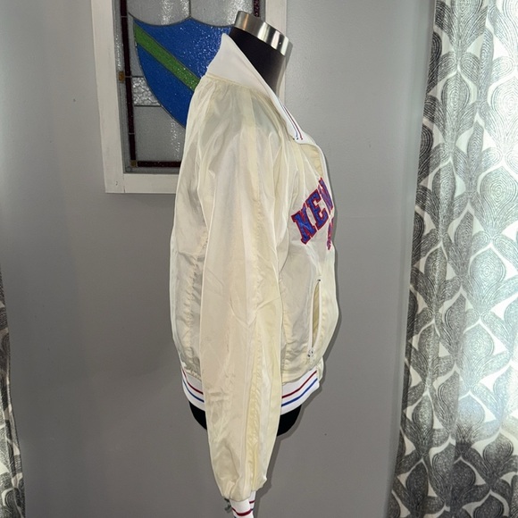 Steve Madden Sporty Y2K New York Bomber Jacket - Picture 6 of 9